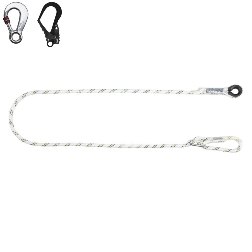 LINKA BEZPIECZEŃSTWA LB100 REGULOWANA Z ZATRZAŚNIKAMI AZ003/AZ029